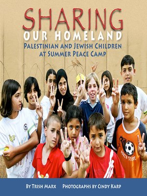 cover image of Sharing Our Homeland